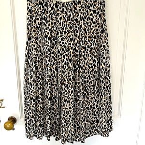 J. Crew Pleated Skirt